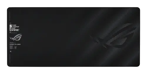 Mousepad ASUS ROG Sheath II XXL, 900x400mm (Negru/Gri)