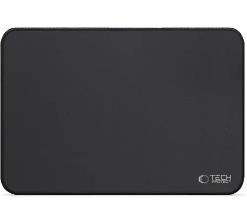 Mousepad Tech-Protect A100, 350mm x 250mm (Negru)