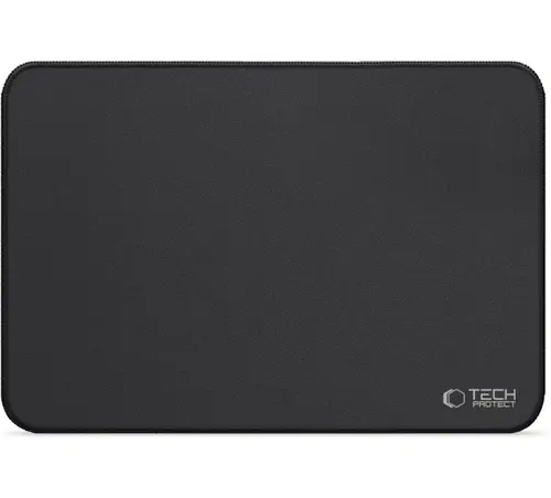 Mousepad Tech-Protect A100, 350mm x 250mm (Negru)