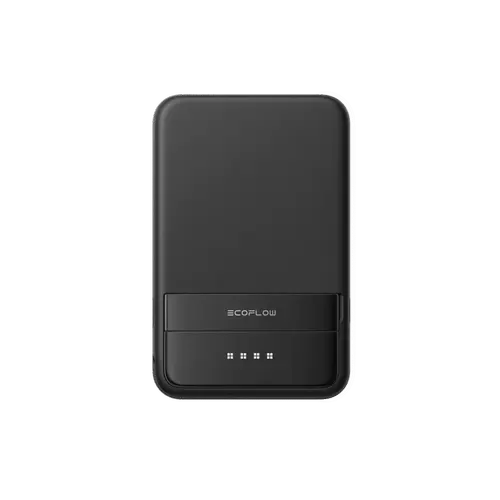 Baterie externa EcoFlow Rapid MagSafe Qi2, 5000 mAh, Wireless (Negru)