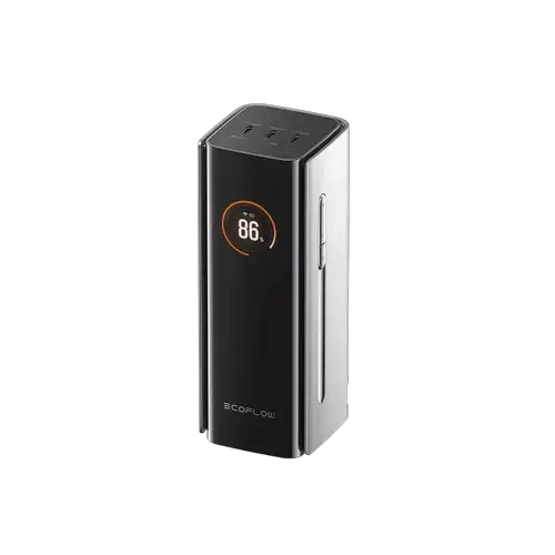 Baterie externa EcoFlow RAPID Pro 20000 mAh, 230W, cablu incorporat (Gri)