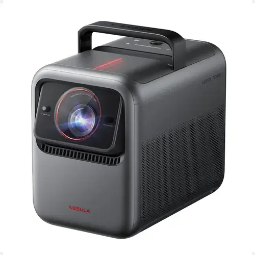 Videoproiector Nebula X1 4K Triple Laser, 3840x2160 UHD, 3500 ANSI Lumens, Dolby Audio Smart AI, Difuzoare 15W × 2 + 5W ×2 (Gri)