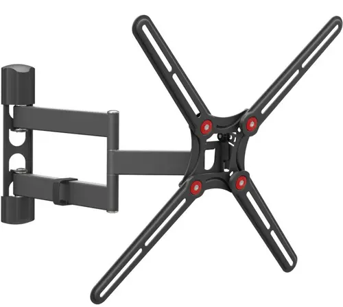 Suport Perete Barkan BM343, reglabil, 13inch-65inch, 40 Kg (Negru)