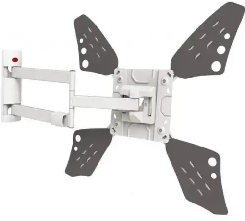 Suport Perete Barkan 3400LW.W, 40inch - 70inch, 40 Kg (Alb)
