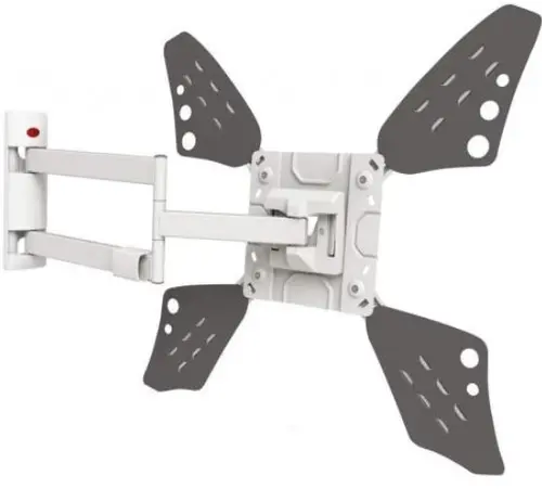 Suport Perete Barkan 3400LW.W, 40inch - 70inch, 40 Kg (Alb)