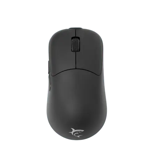 Mouse Wireless White Shark WGM-5015 AERO, 12.400 dpi, USB (Negru)