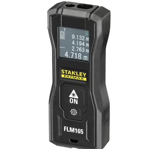 Telemetru laser Stanley Fatmax FMHT77165-0, 50m (Negru)