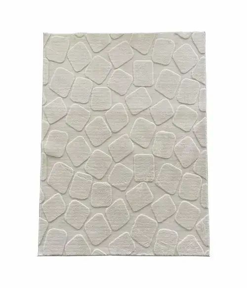 Covor Heinner Stone, 1600x2300mm (Crem)