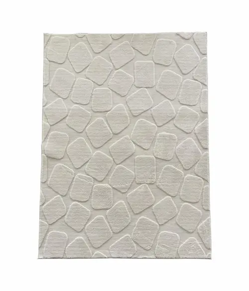 Covor Heinner Stone, 1600x2300mm (Crem)