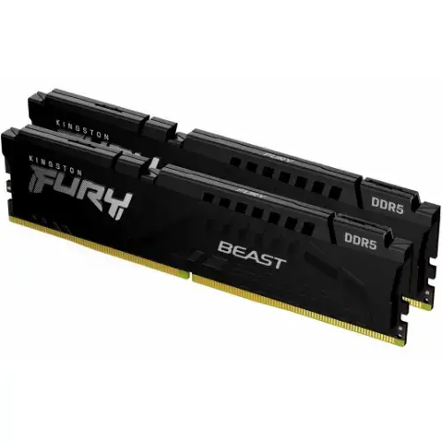 Memorii Kingston FURY Beast XMP/EXPO, 64GB, DDR5-6000 MHz, CL36, Dual Channel