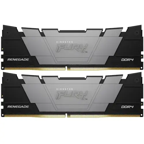 Memorii Kingston FURY Renegade Black 16GB (2x 8GB) DDR4 4000MHz CL19 Dual Channel Kit