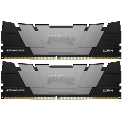 Memorii Kingston FURY Renegade Black 16GB (2x 8GB) DDR4 5333MHz CL20 Dual Channel Kit