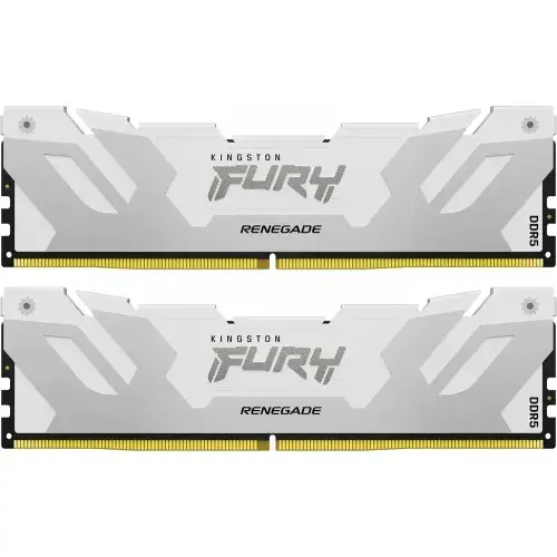 Memorii Kingston FURY Renegade White Intel XMP 3.0, 32GB (2x16GB), DDR5-8000MHz, CL38, Dual Channel