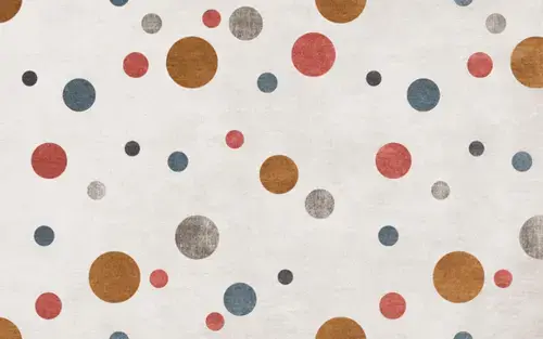 Covor printat Heinner Bubble 2000x3000mm (Multicolor)