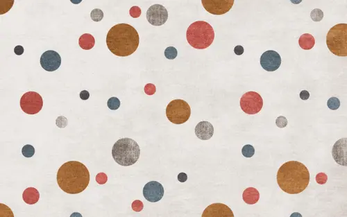 Covor printat Heinner Bubble 2000x3000mm (Multicolor)