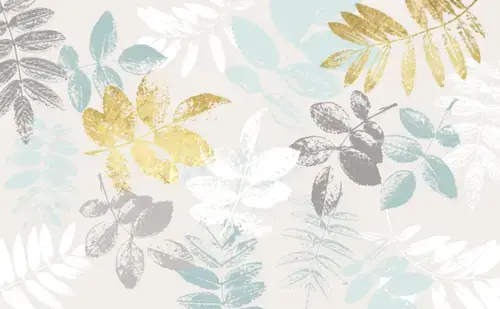 Covor printat Heinner Leafs 700x1400mm (Multicolor)