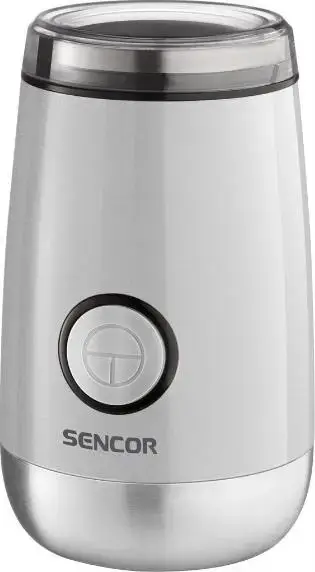 Rasnita de cafea Sencor SCG 2052WH, 150 W, 60g (Argintiu)