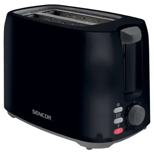 Prajitor de paine Sencor STS 2607BK, 750 W (Negru)