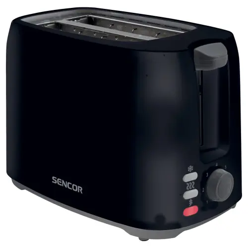 Prajitor de paine Sencor STS 2607BK, 750 W (Negru)