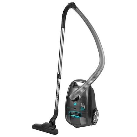 Aspirator cu sac Sencor SVC 7550TI 4AAAA ECO POWER, 750 W, 3.5 L, suprafata acoperire 314 mp, filtru HEPA H13, cablu 7m (Negru)