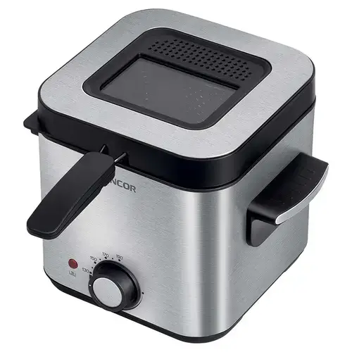 Friteuza Sencor SFR6200SS, 1.5 l, 900 W (Inox)
