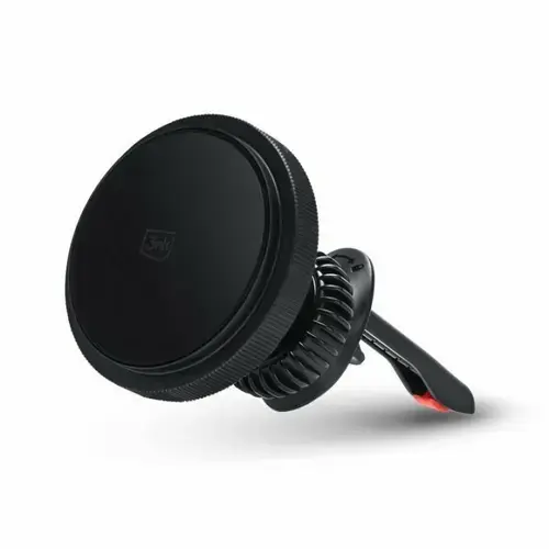 Suport auto 3mk Car MagCharge, incarcare Wireless, 15W (Negru)