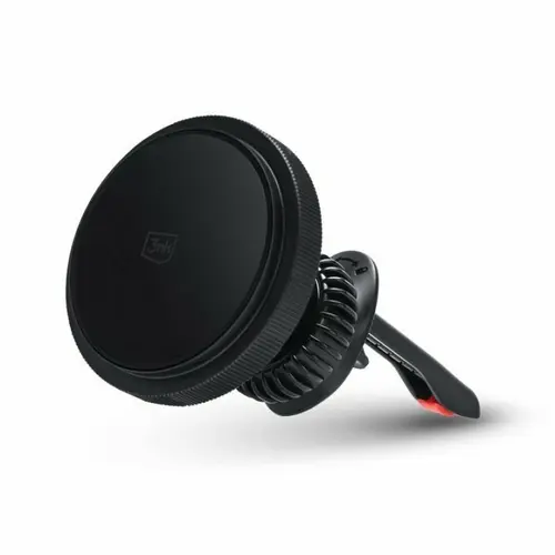 Suport auto 3mk Car MagCharge, incarcare Wireless, 15W (Negru)