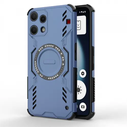 Husa pentru Nothing Phone (3a) Lite, Techsuit, ArmorMag, Albastra