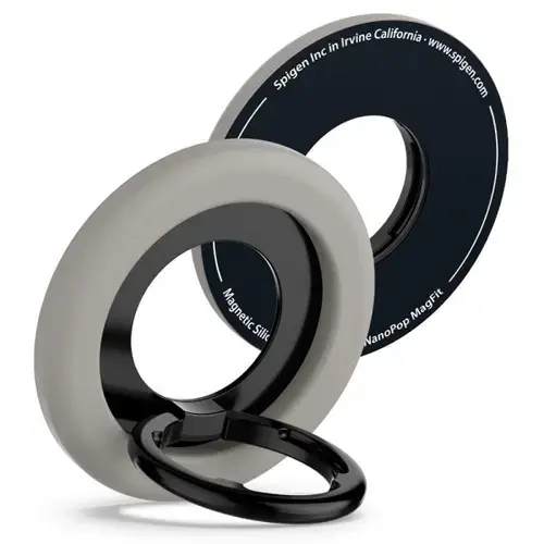 Suport Inel Spigen Nano Pop (Gri)