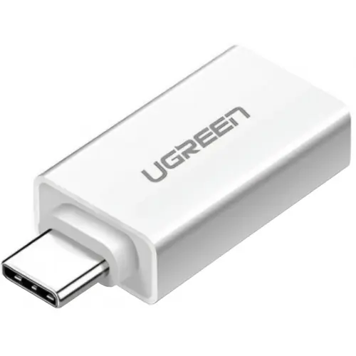 Adaptor UGREEN USB-C - USB-A US173 (Alb)