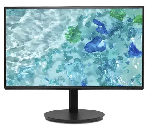 Monitor IPS LED Acer 23.8inch CB242YP6b, Full HD (1920 x 1080), VGA, HDMI, DisplayPort, 144 Hz, 1 ms (Negru)