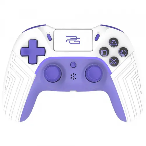 Controller Wireless Proove Skadi pentru PlayStation 4 (Alb/Mov)