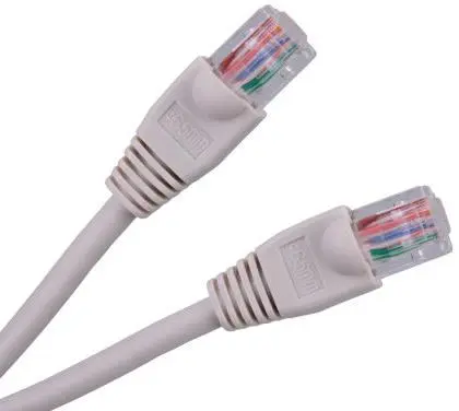 Cablu UTP OEM KPO2779-0.5, Patchcord, 0.5m (Gri)