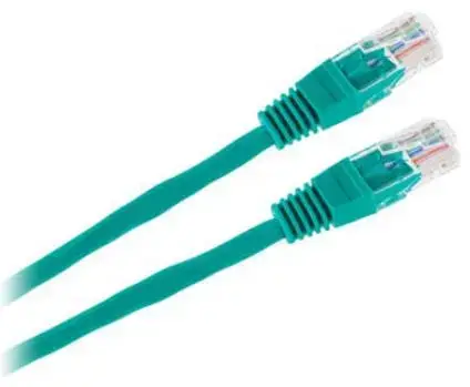 Cablu UTP OEM KPO2779D-1.0, Patchcord, 1m (Verde)