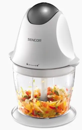 Tocator Sencor SHB 4310, 300W, 0.65l (Argintiu)
