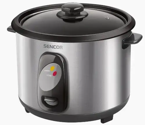 Fierbator orez Sencor SRM 1550SS, 500W, 1300g, 1.5l (Inox)