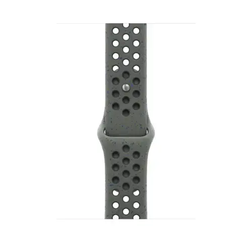 Curea Smartwatch Apple MUVC3ZM/A pentru Watch 45mm, Nike Sport Band, S/M (Khaki)