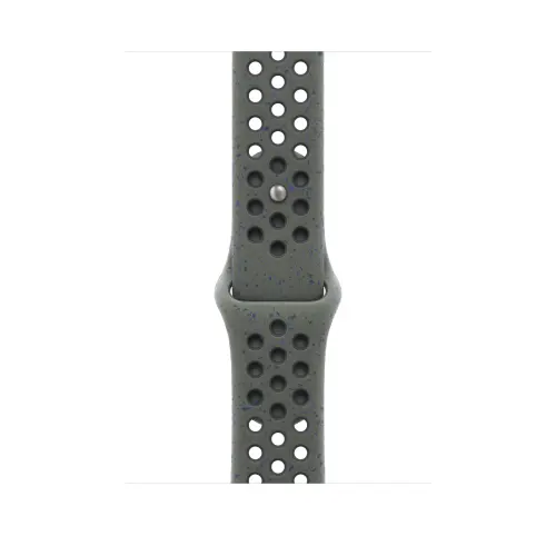 Curea Smartwatch Apple MUVC3ZM/A pentru Watch 45mm, Nike Sport Band, S/M (Khaki)