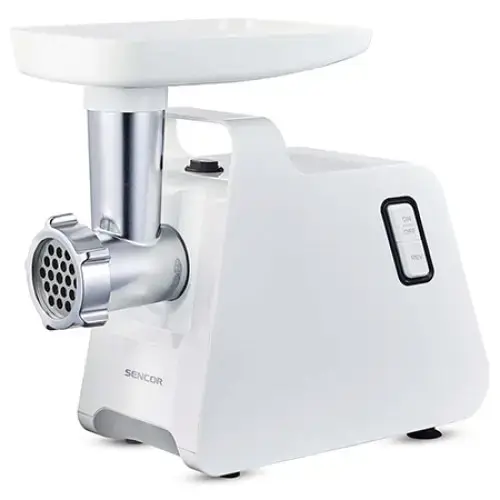 Masina de tocat carne Sencor SMG4410WH, 1400W (Alb)