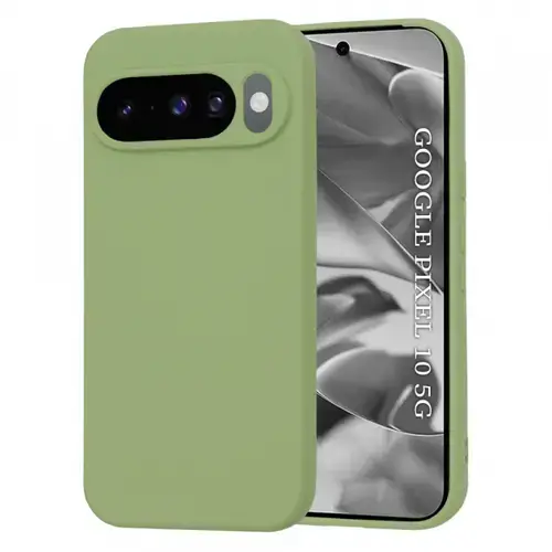 Husa pentru Google Pixel 10 Pro / 10, Techsuit, SoftFlex, Verde Matcha
