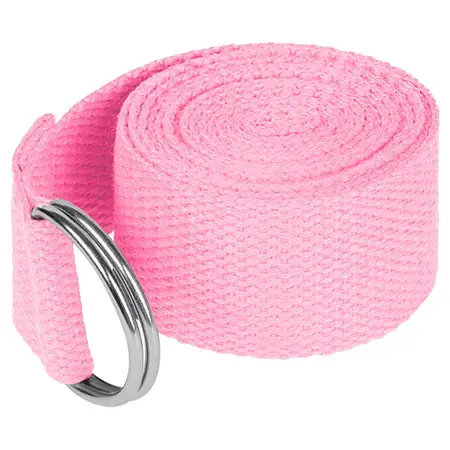 Chinga exercitii yoga Rebel Active RBA-3007-PK, 183 cm (Roz)