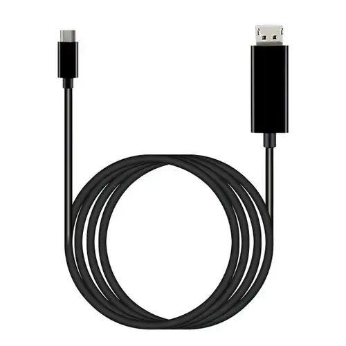 Cablu Audio/Video Google USB-C - DisplayPort, 900mm (Negru)