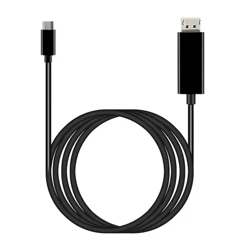 Cablu Audio/Video Google USB-C - DisplayPort, 900mm (Negru)