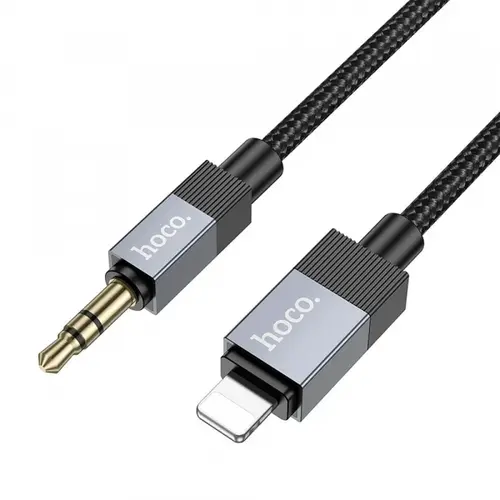 Cablu audio HOCO UPA32A Lightning - 3.5mm, 1m (Negru)