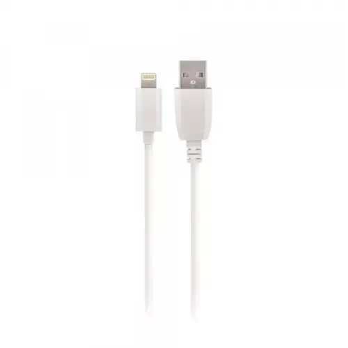Cablu Date/Incarcare MaXlife, USB-A - Lightning, 5W, 1m (Alb)