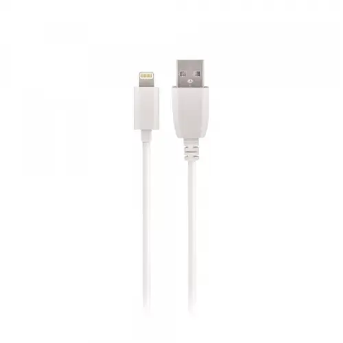 Cablu Date/Incarcare MaXlife, USB-A - Lightning, 5W, 1m (Alb)