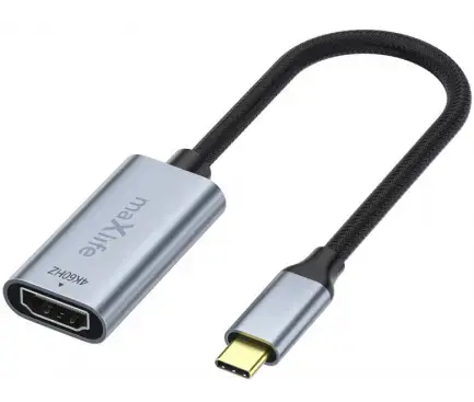 Adaptor Audio/Video MaXlife MXHC-01 USB-C - HDMI