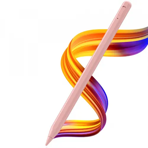 Touch Pen Techsuit AC10SH pentru Apple iPad, Versiune Activ (Roz)
