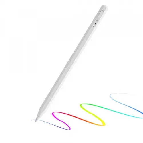 Touch Pen Techsuit AX10-T pentru Apple iPad, Versiune Activ (Alb)