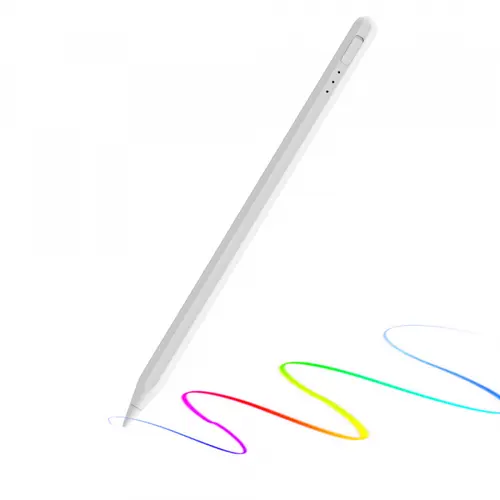 Touch Pen Techsuit AX10-T pentru Apple iPad, Versiune Activ (Alb)